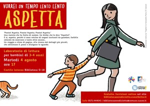Vorrei un tempo lento lento... Aspetta