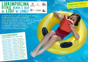 locandina degli appuntamenti di lettura