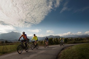 In bicicletta a Cuneo - 1