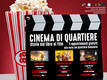 Locandina della rassegna di film