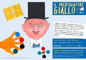 locandina del laboratorio