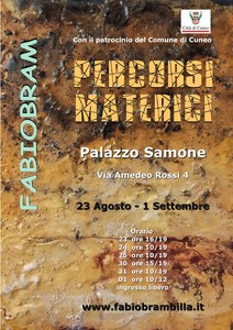 Mostra | Percorsi Materici