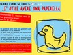 Dentro e fuori dai libri... è utile avere una paperella!