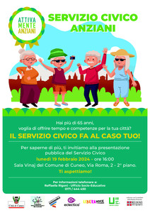 La locandina dell'iniziativa