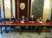Un momento della conferenza stampa