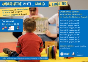 locandina delle letture