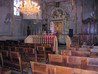 La sinagoga di Cuneo, interno