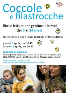 la locandina dell'iniziativa