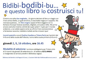 la locandina dell'evento