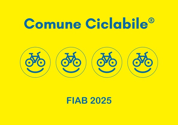 Bandiera Comune Ciclabile 2025