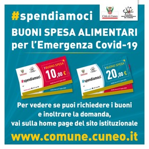 #Spendiamoci