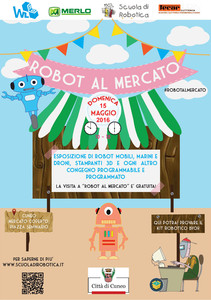 Locandina Robot al mercato 2016