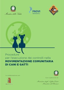 Procedure movimentazioni cani gatti