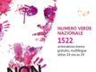 locandina 1522 numero antiviolenza