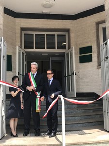 Il taglio del nastro