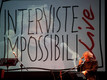 Gianmaria Testa durante l’edizione 2009 di Scrittorincittà