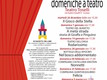 Domeniche a teatro