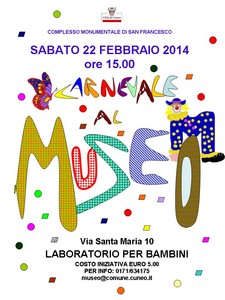 Carnevale al Museo