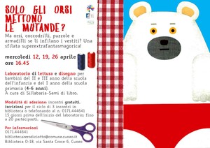 Solo gli orsi mettono le mutande?