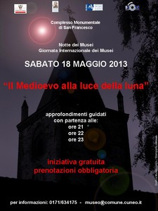 Il Medioevo alla luce della luna