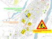 indicazione della segnaletica di preavviso di cantiere
