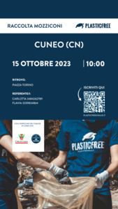 Nuova giornata di sensibilizzazione ambientale a Cuneo con Plasticfree