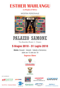 manifesto della mostra
