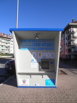 Casetta dell'acqua