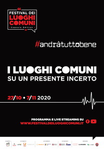 Locandina Rassegna #andràtuttobene | I luoghi comuni su un presente incerto