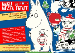 Magia di mezza estate - Incontro letterario