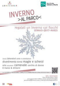 Locandina Inverno al Parco 2017