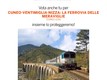 locandina sostegno alla candidatura della ferrovia Cuneo-Ventimiglia-Nizza a luogo del cuore FAI 2020