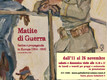 Locandina Mostra “Matite di guerra. Satira e propaganda in Europa”