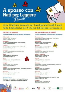 A spasso con Nati per Leggere