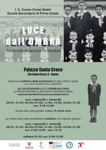 Mostra | Luce dall’ombra
