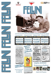 locandina Omaggio a Federico Fellini