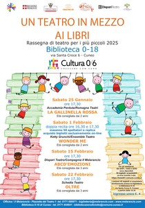 Un teatro in mezzo ai libri