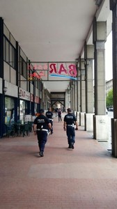 Polizia Locale al lavoro in corso Giolitti