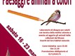 Paesaggi e animali a colori