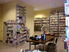 interno della biblioteca