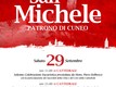 Manifesto San Michele - Patrono di Cuneo