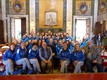 foto della Nazionale con Sindaco e Assessore allo sport