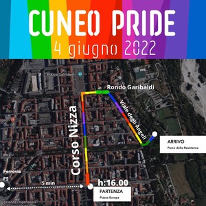 mappa percorso