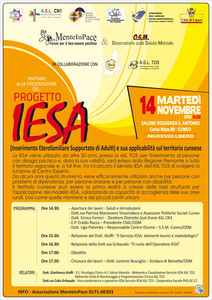 Manifesto  Presentazione Progetto “IESA”