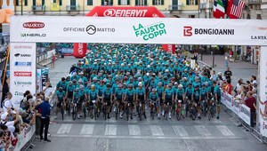 Un'immagine di repertorio della Fausto Coppi