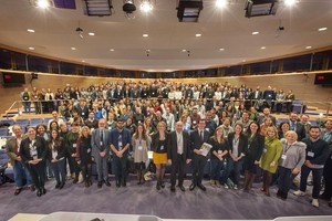 I partecipanti alla formazione a Bruxelles
