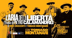 L'Aria della Libertà. L'Italia di Piero Calamandrei.