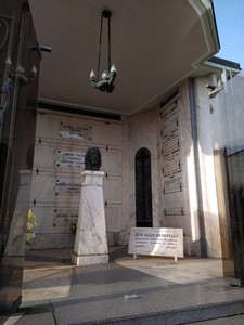 Famedio dei cuneesi illustri del Cimitero