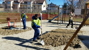 Primi migranti al lavoro a Borgo San Giuseppe