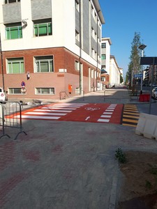 Immagine dei lavori